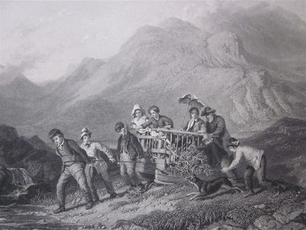 An engraving after Jacob Thompson.