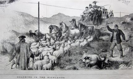 From The Graphic, 1875.