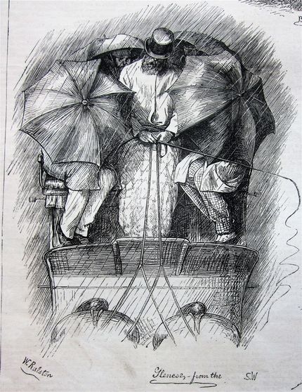 From The Graphic, 1875.