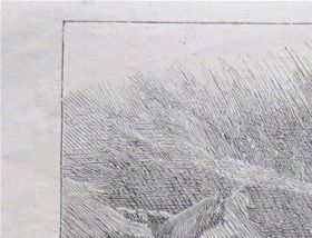A French print published in 1872 remarking on the generosity of Highland hospitality.