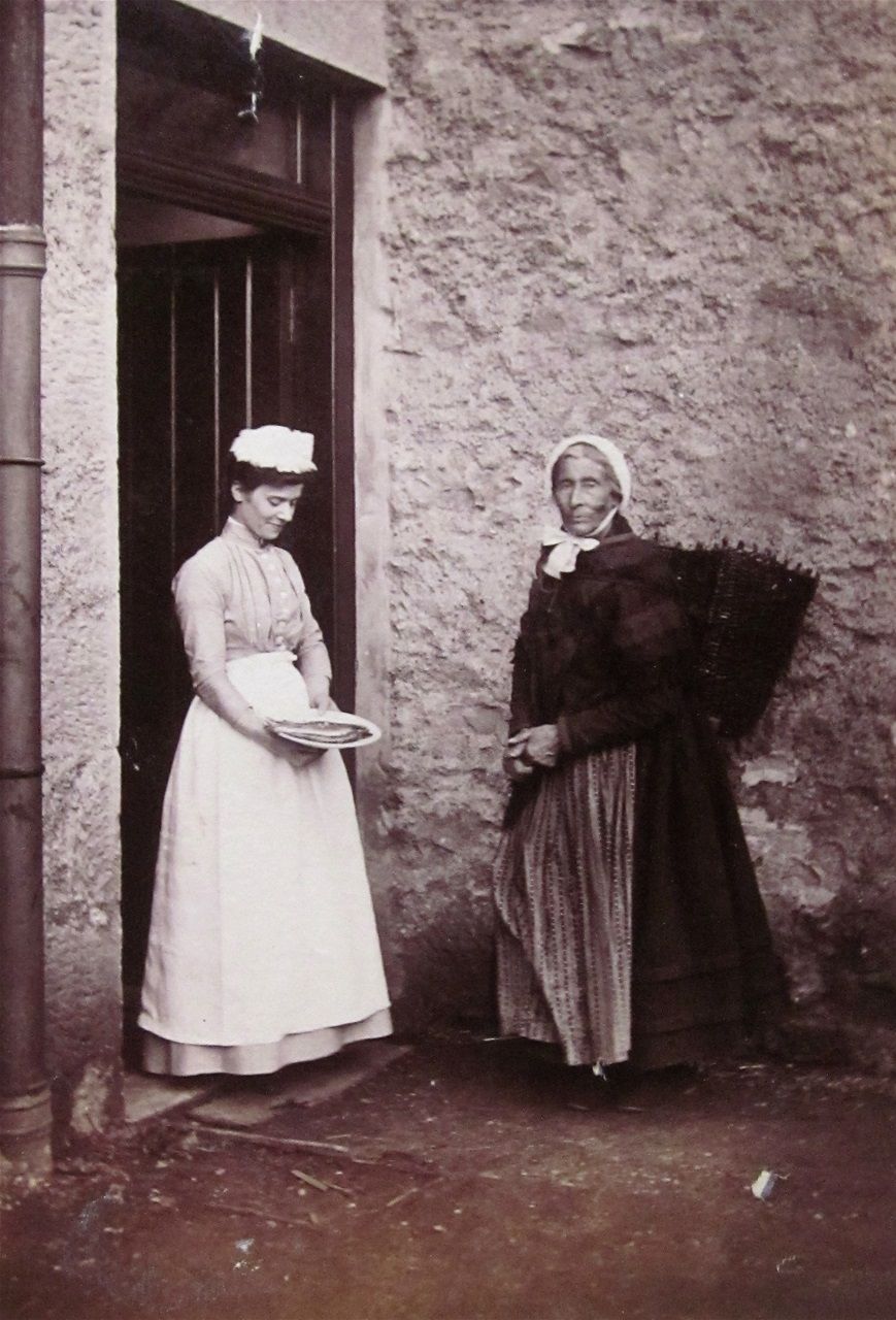 A private photograph titled simply 
