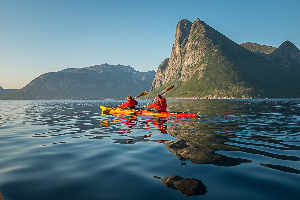 Guided Sea Kayak Senja