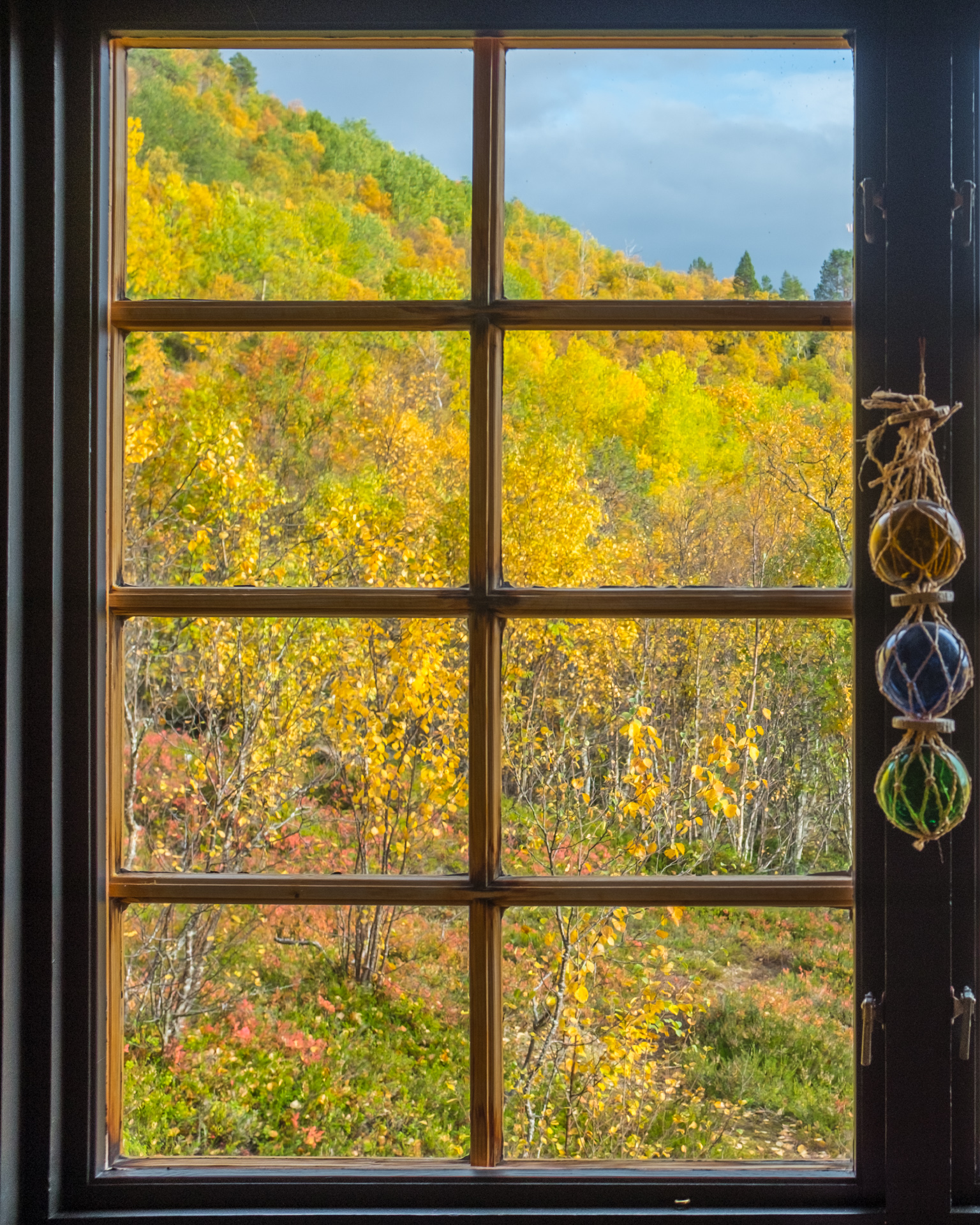 Culture Cabin Retreat Autumn