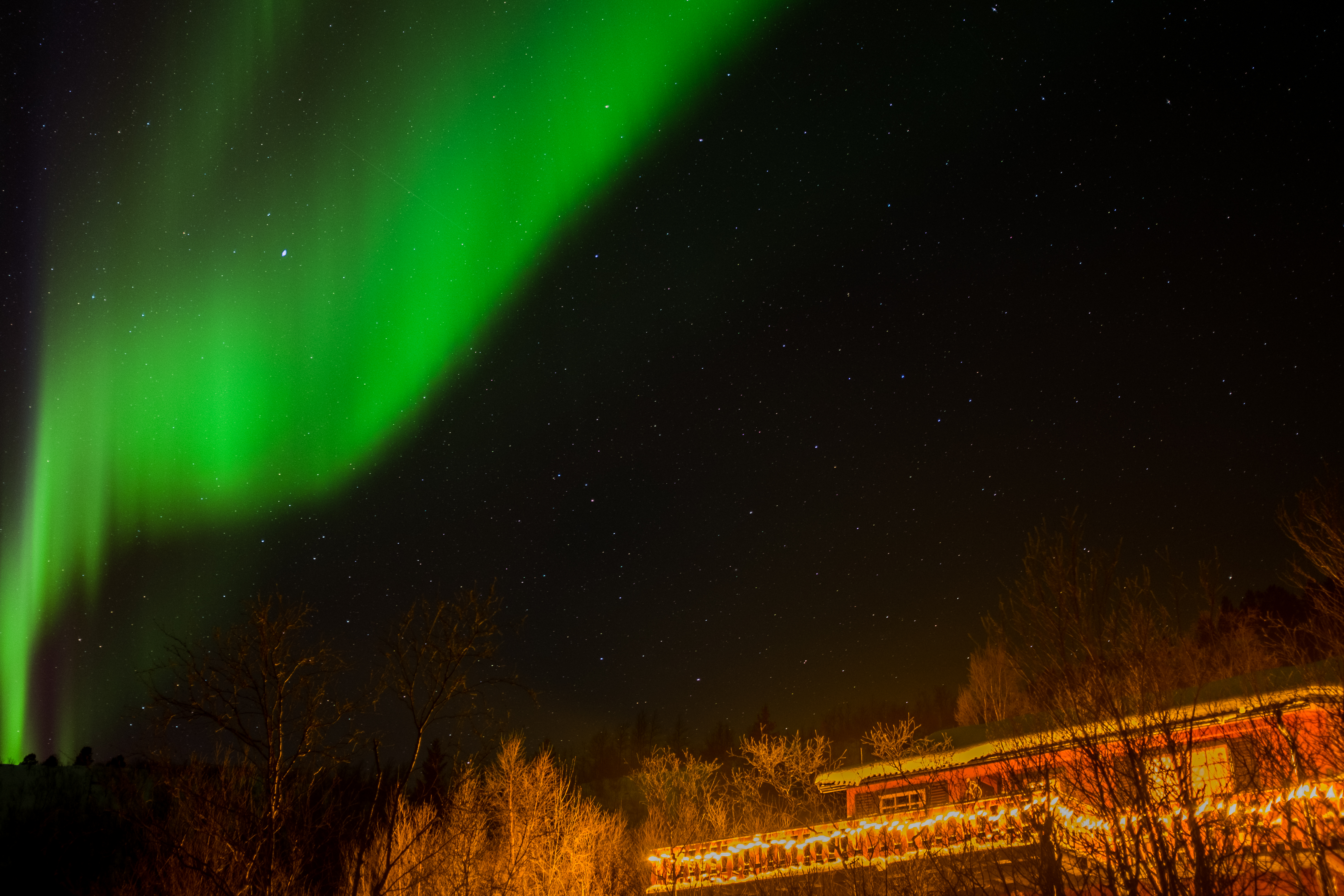 Culture Cabin Retreat Aurora Borealis