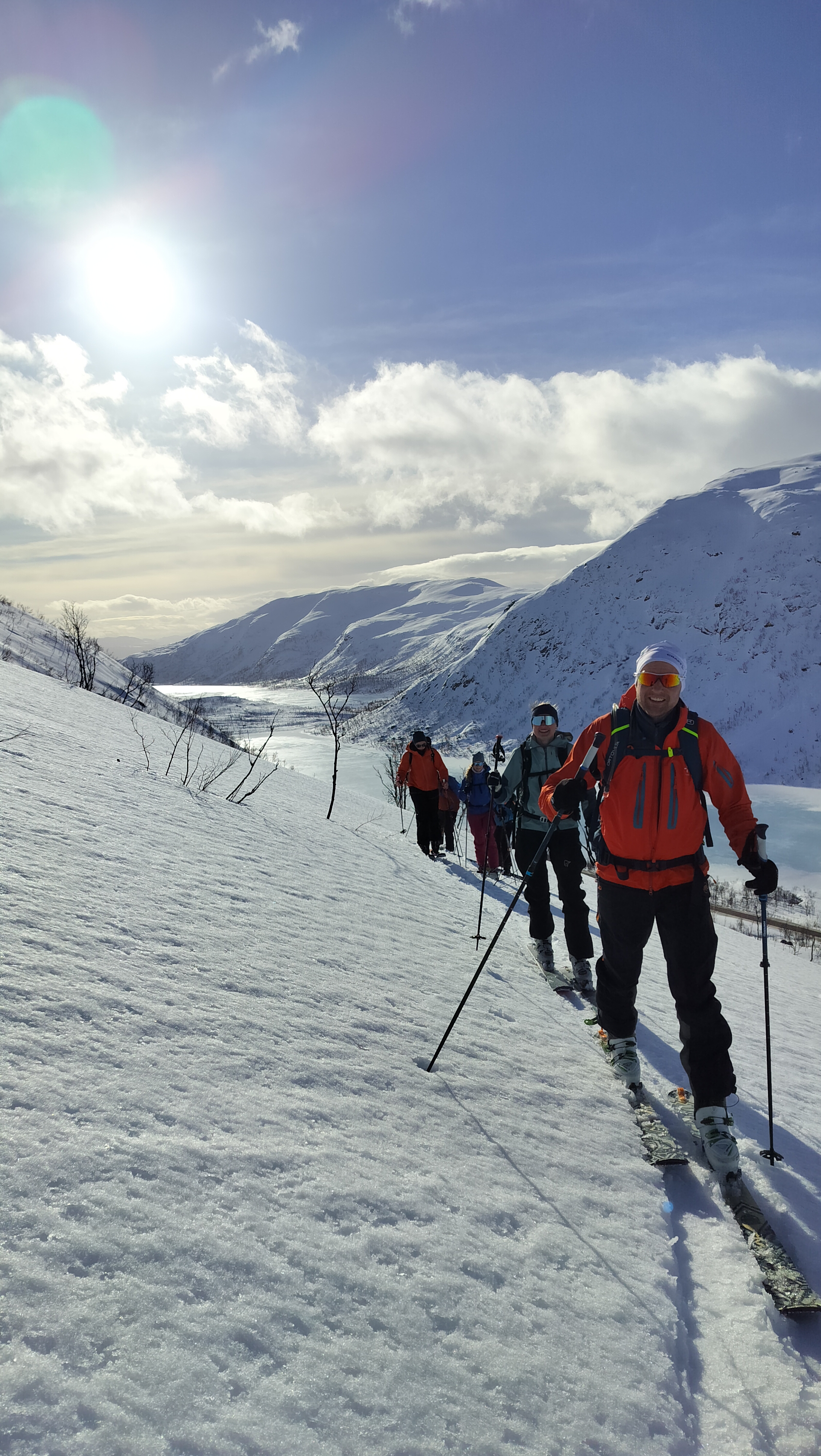 Ski Touring Senja