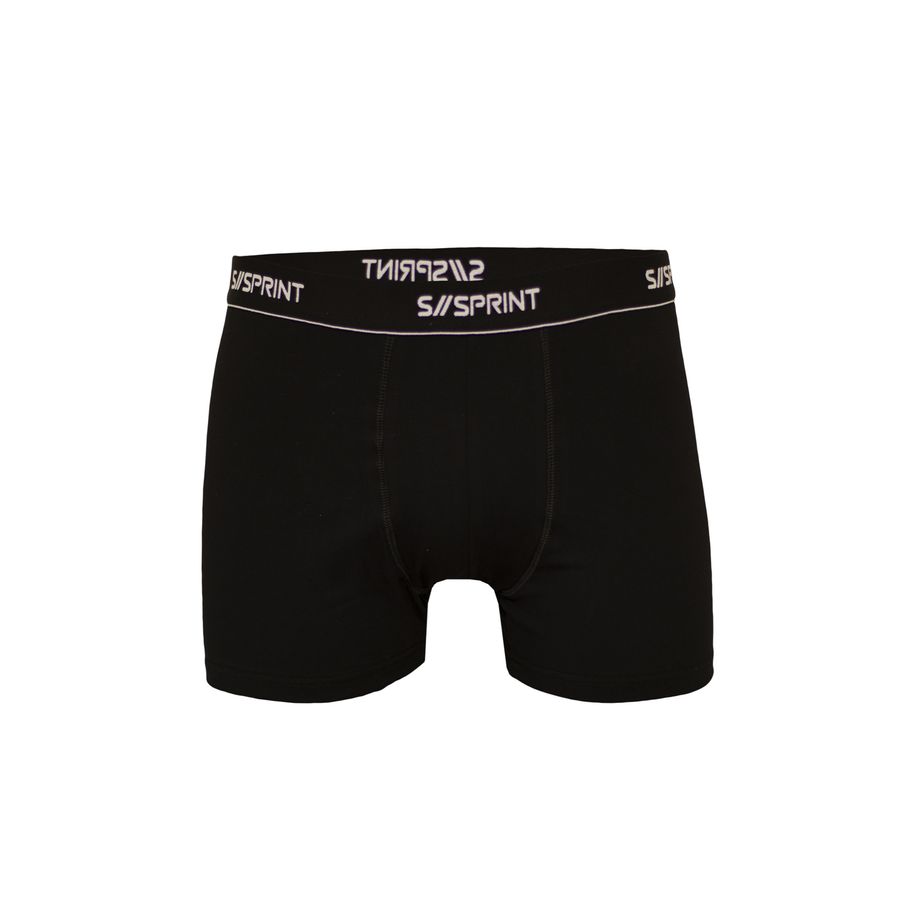 boxer svart 5 pack 