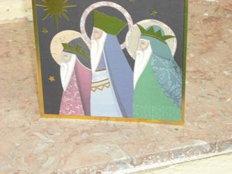 Not one of Maureen's paintings-just a lovely card