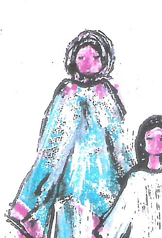 Jesus Mary and Joseph we place our trust in You. Keep us safe and protected and show us the true Way.