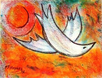 Come Holy Spirit and enlighten our minds and hearts.