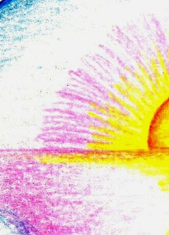 This is an 'Auric Picture' of Maureen sketched by a 'Mystic' in Norfolk U.K. More information follows the text of the main Message.