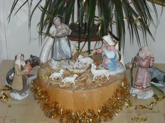 Jesus Mary and Joseph we place our trust in you, keep us safe and protected and show us the True Way.