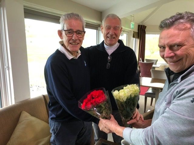 Happy 70th Birthday to a couple of cock Pheasants!