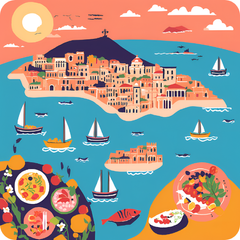 Sicilia in camper dall'aeroporto
