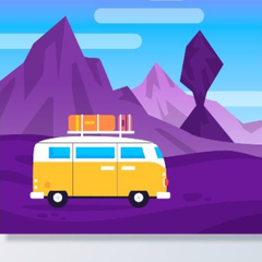 Sicilia in camper dall'aeroporto