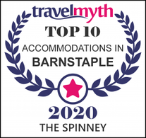 Travelmyth Accomodations in Barnstapple Award Logo