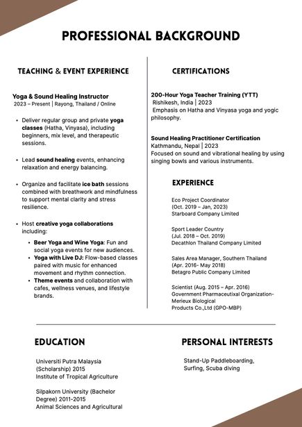 Tip CV PAGE 2