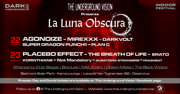 La Luna Obscura affiche
