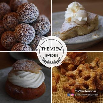 Semlor & Chokladbollar - The View Sweden