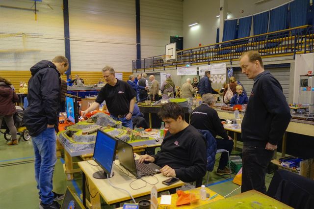 THG-stand på Hobbymessen 2018