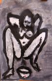 Untitled / Acrylic on cavas / 50 x 70 cm / 2019