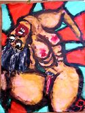 Untitled / Acrylic on cavas / 750 x 100 cm / 2019