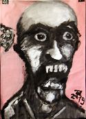 Acrylic on canvas 100X700 Cm