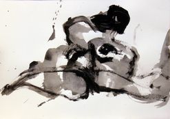 Acrylic on paper (A3)