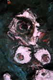 Plastique, acrylique / 70 X 100 cm / 2019