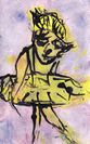 20200000 GO ACRYL INK DANSEUSE 12 3 x 19 7 CM