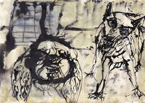 le chien et le loup A3 E & g 180g