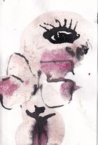 g & ink on bristol venus 