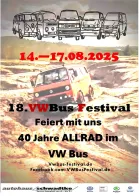 DAS 17 VW BUS FESTIVAL BERLIN