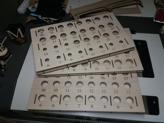 collet trays