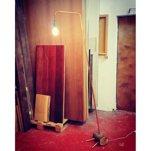 Floor Standing Lamp - £275