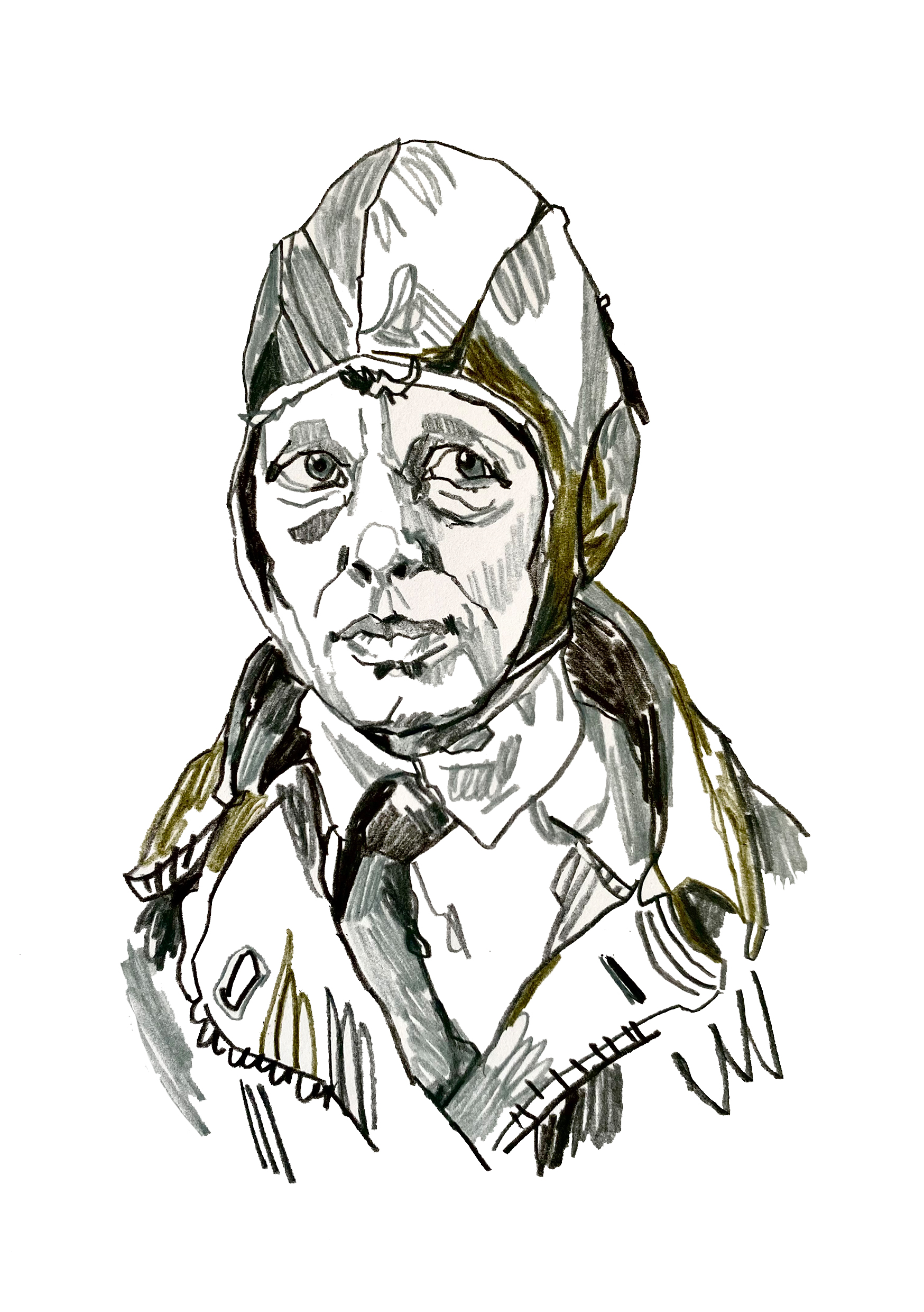 Amelia Drawing