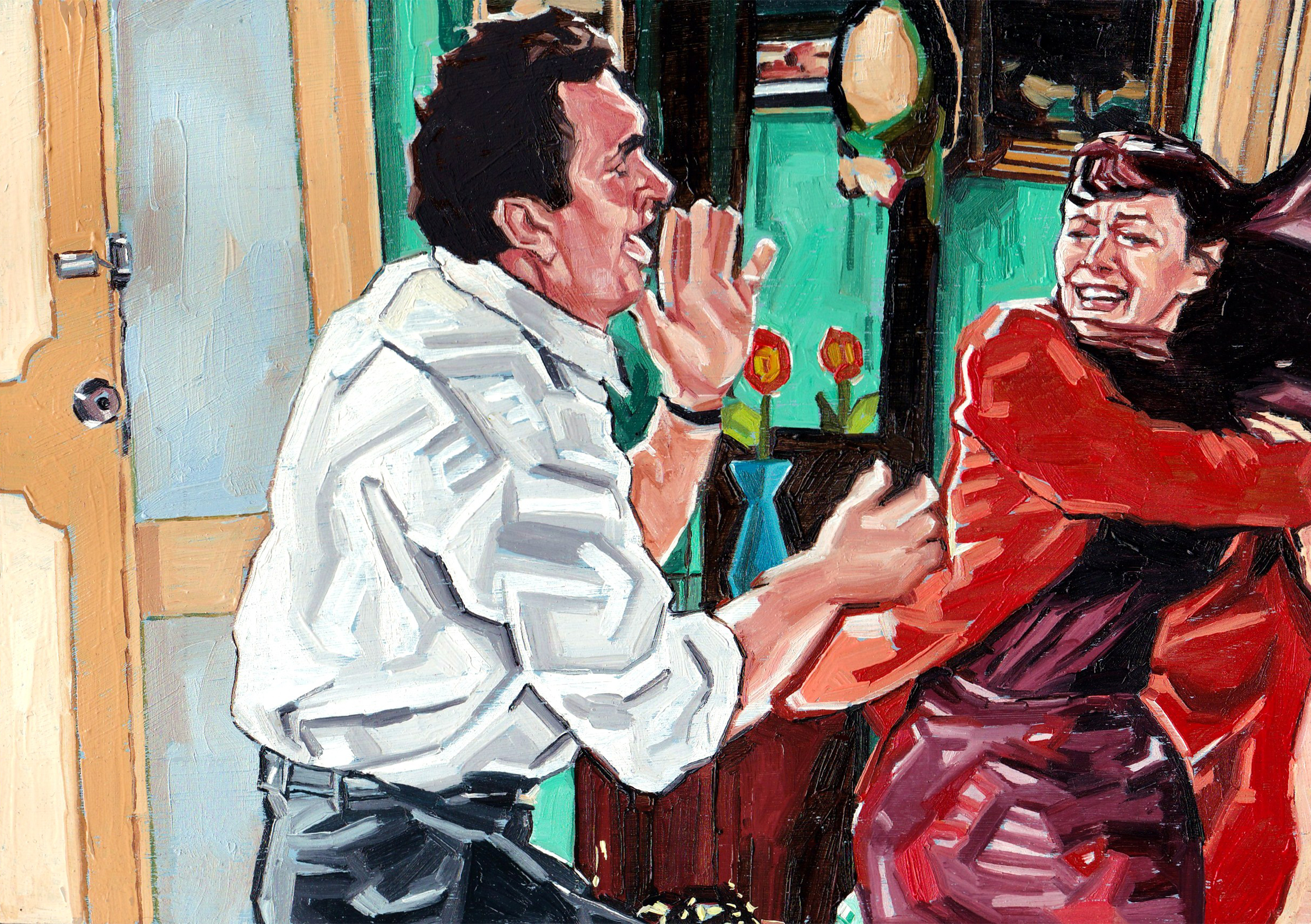 The slap