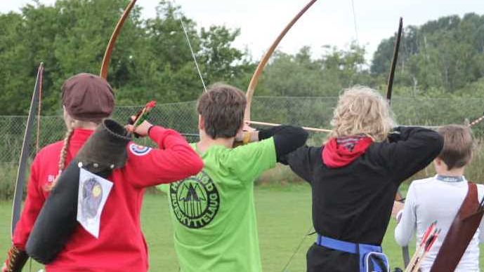 Bueskydning Nordisk Ungdoms Mesterskab 2016 1- Danske skytter i indivi