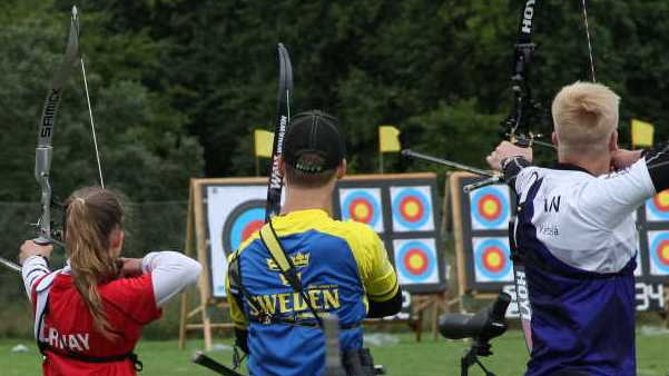 Bueskydning Nordisk Ungdoms Mesterskaber 2016 - Norske, svenske og fin
