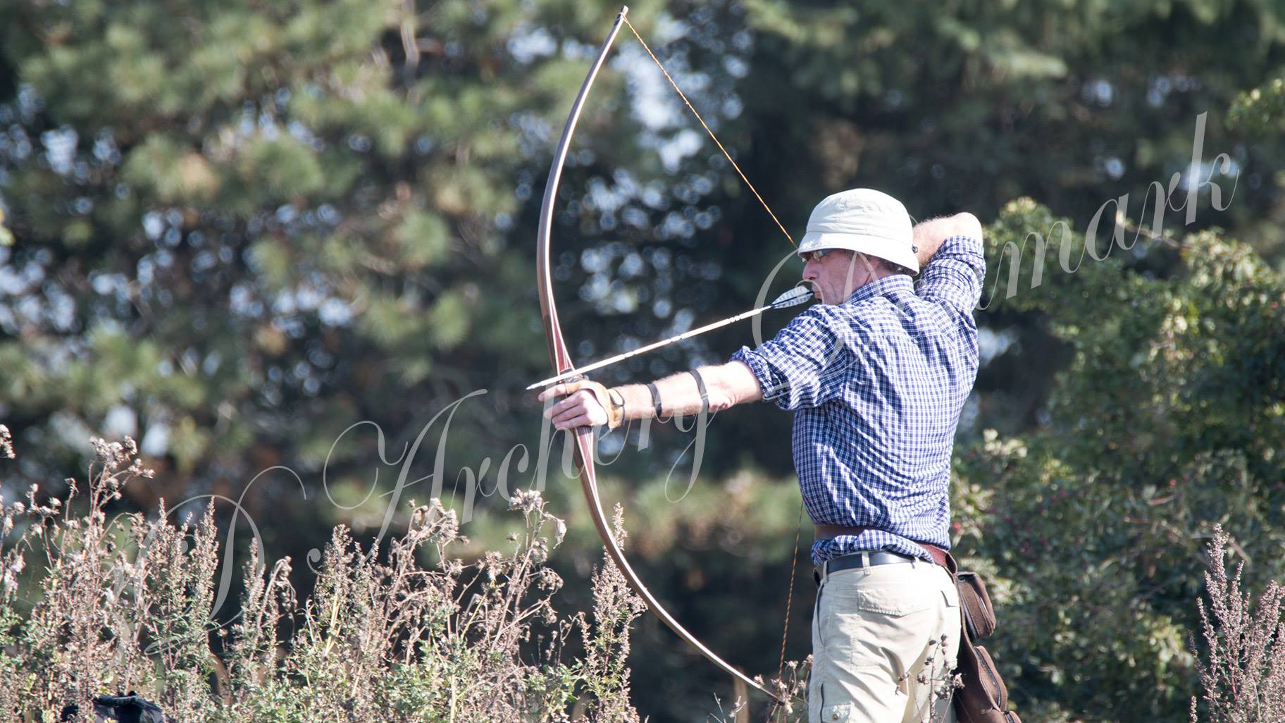 Thy langbueskytte ved 3D JM hvad er forkert