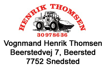 Vognmand Henrik Thomsen