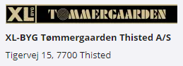 Tømmergården thisted