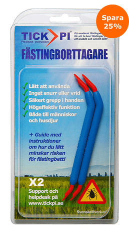 Fästingborttagare TICK PI® Dubbelpack, spara 25%.