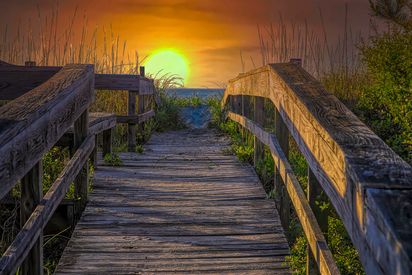 Garden City Sunrise