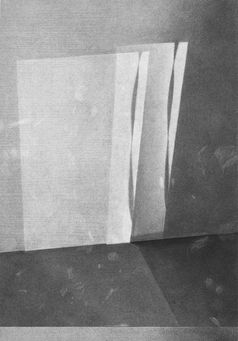 corridor - 55x38,5cm - charcoal on paper - 2018
