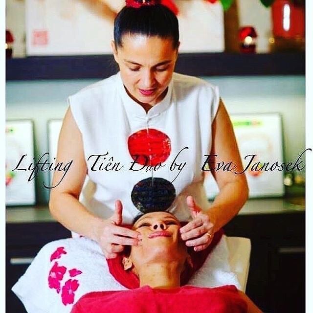 Reflexologia Facial Método Tiên Đạo by Eva Janosek
