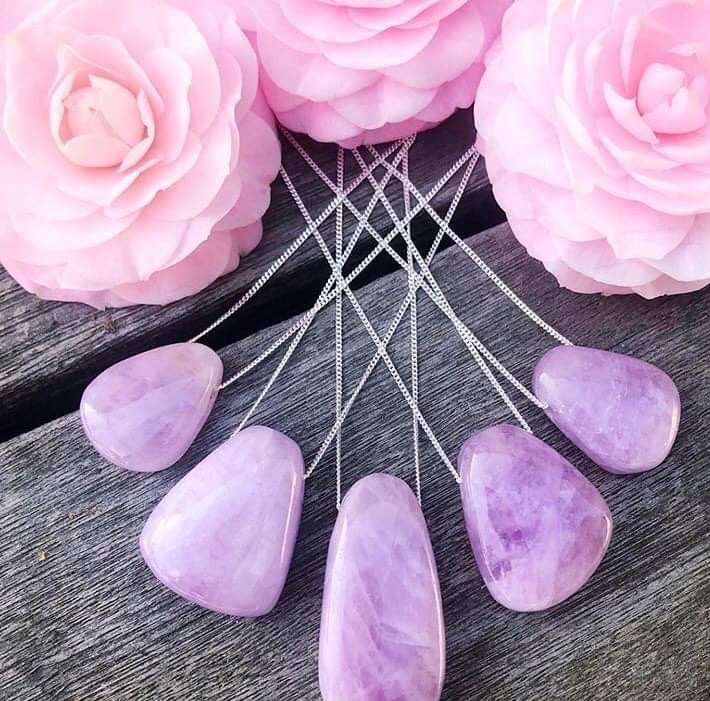 Kunzite ou Spodumène rose
