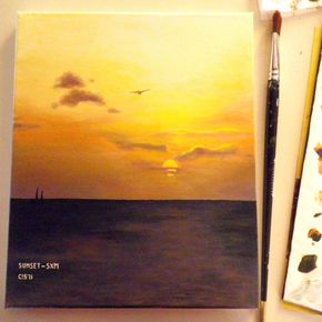 sunset