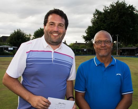 James Efde and Calvert Farrer- cup semi finalists