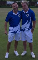 2 Wood Plate Winners- Craig Shaw and Gary Stacey