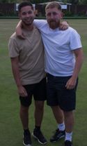 2 Wood Losing Semi Finalists-Tom Moore and BJ Byles